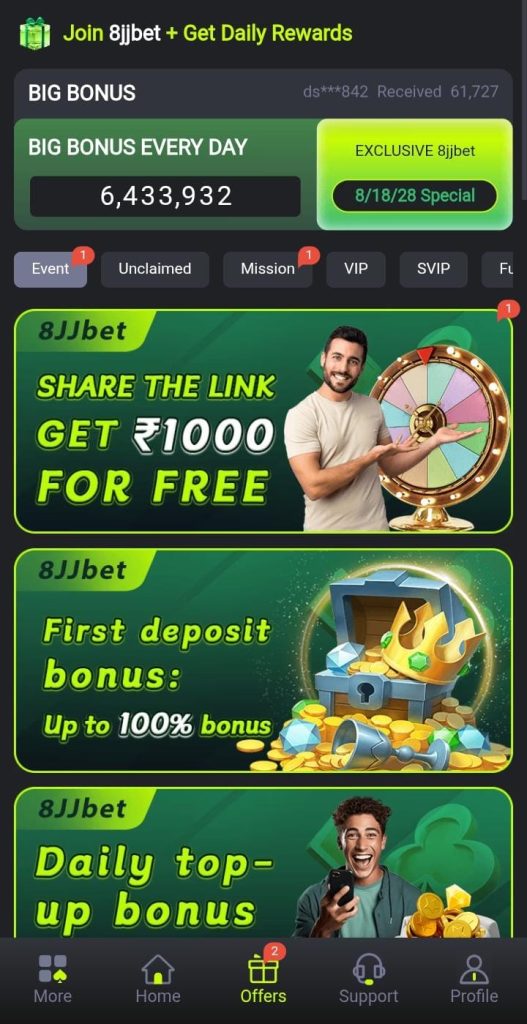 8JJBet Game APK