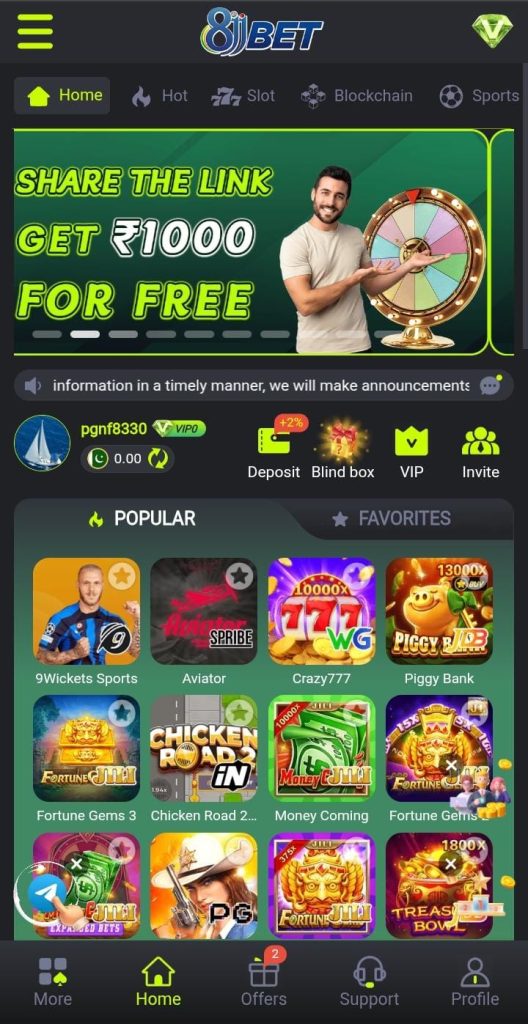 8JJBet Game Download