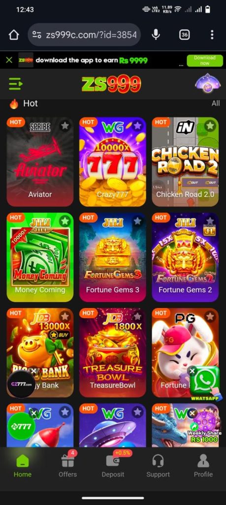 ZS999 Game APK