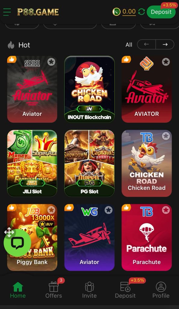 p88 Game Download